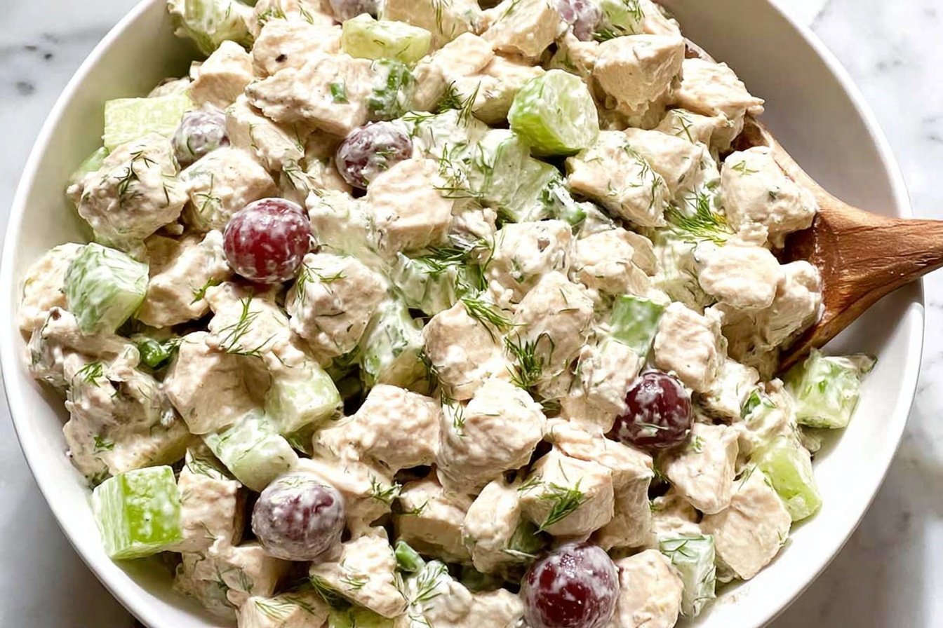 Classic Chicken Salad Recipe 6 Chicken Salad