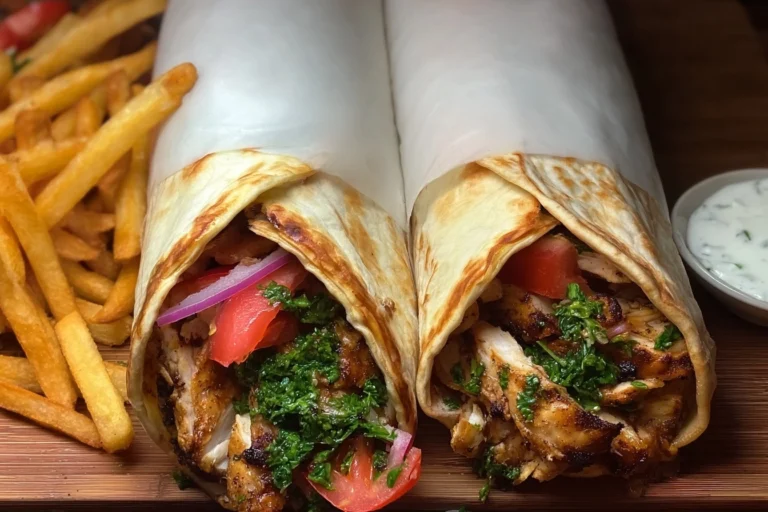 Chicken Shawarma Wrap 24.Png