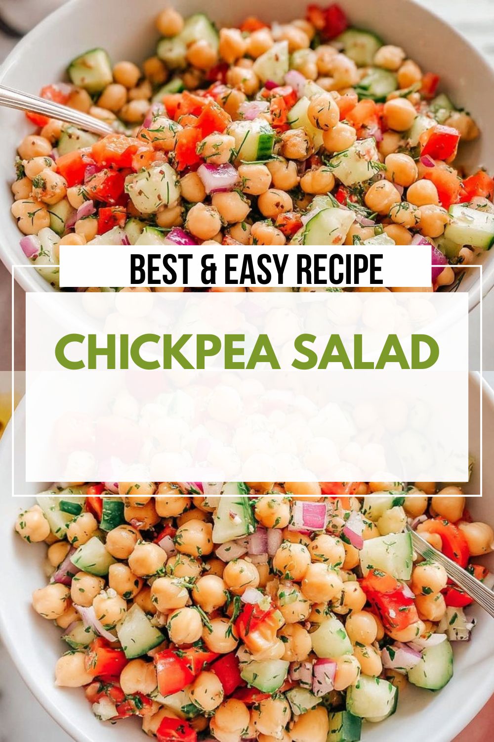 Chickpea Salad Recipe Easy Fresh And Healthy 7 Chickpea Salad