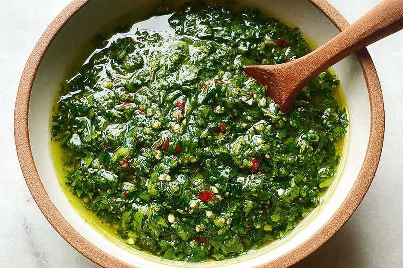 Chimichurri Sauce Recipe: Authentic Flavor For Grills 6 Chimichurri Sauce