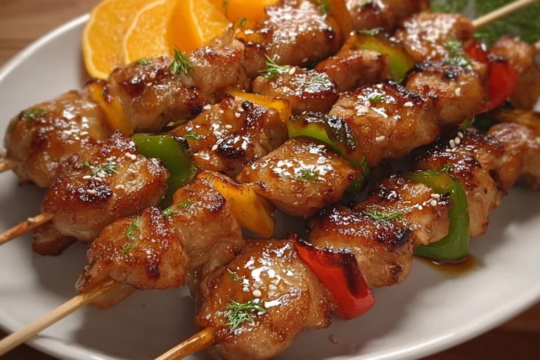 Chinese Chicken On A Stick 33.Png