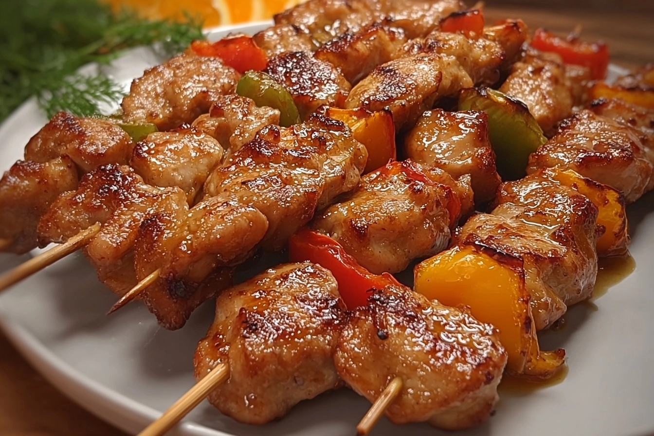 Chinese Chicken On A Stick Recipe 6 Chinese Chicken On A Stick