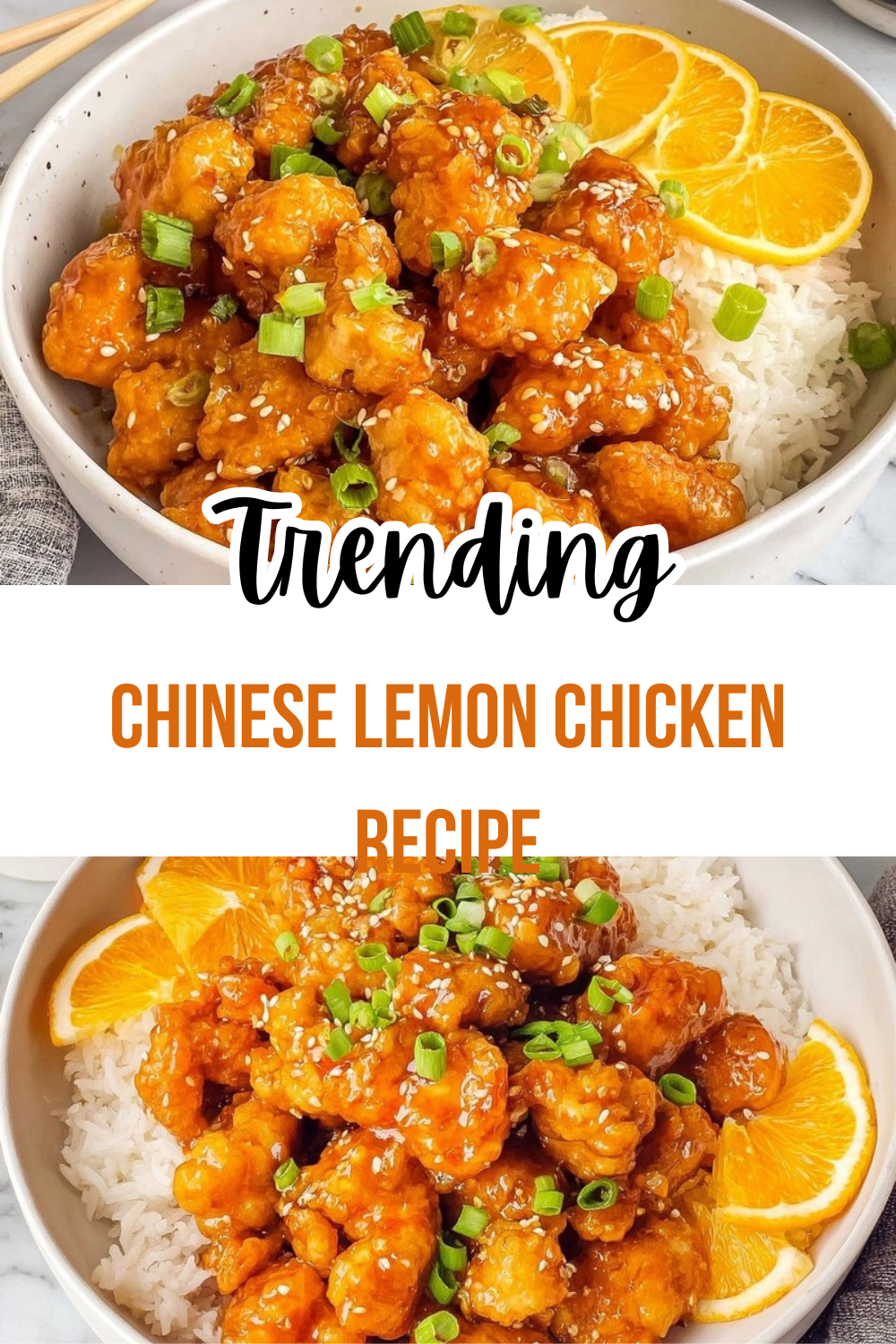 Crispy Chinese Lemon Chicken Old School Recipe 7 Chinese Lemon Chicken Recipe