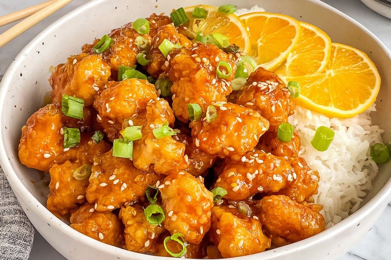 Crispy Chinese Lemon Chicken Old School Recipe 6 Chinese Lemon Chicken Recipe