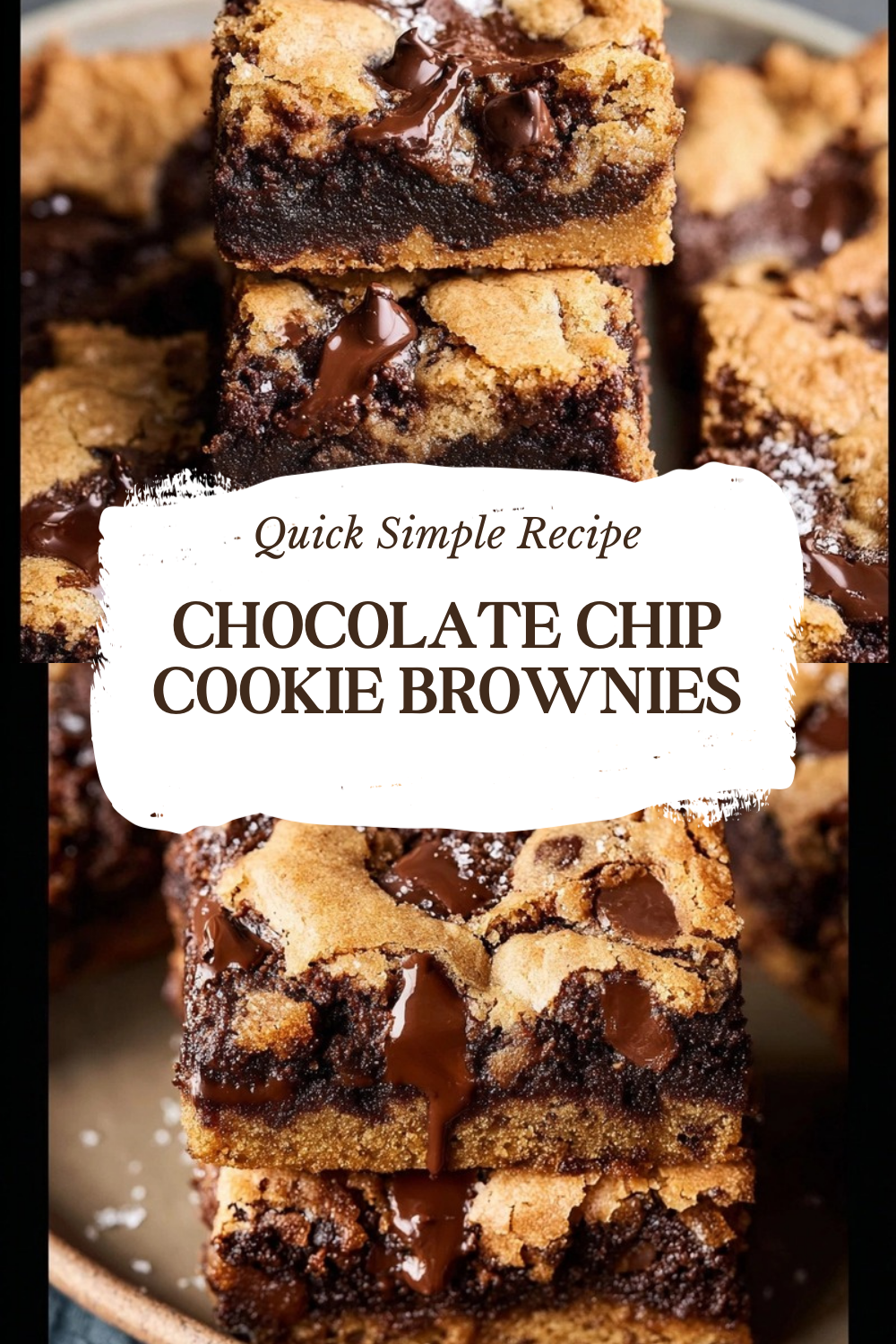 Chocolate Chip Cookie Brownies