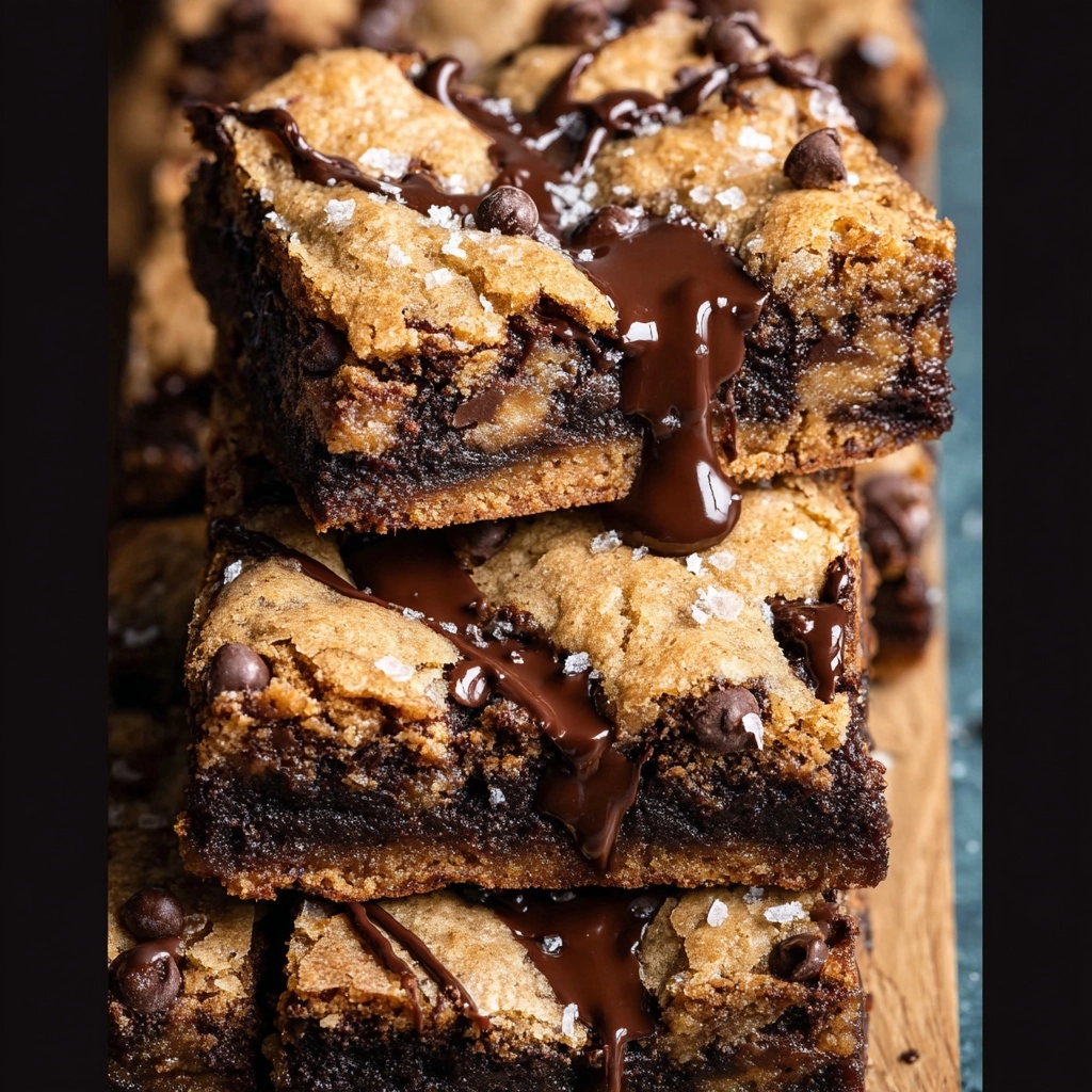 Chocolate Chip Cookie Brownies