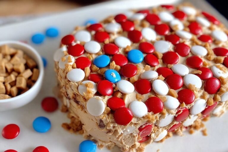 Chocolate Chip Cookie Dough Flag Dip 8.Png