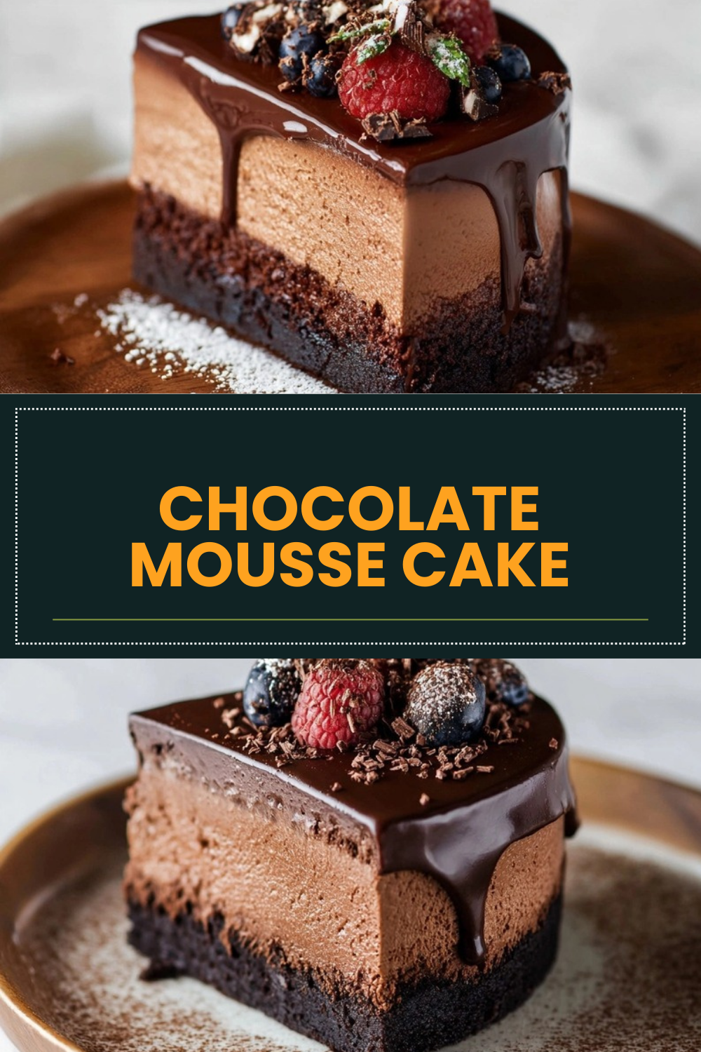 Chocolate Mousse Cake