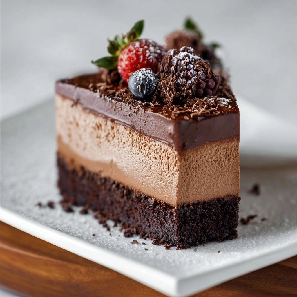 Chocolate Mousse Cake