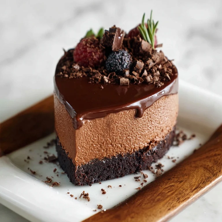 Chocolate Mousse Cake 86.Png