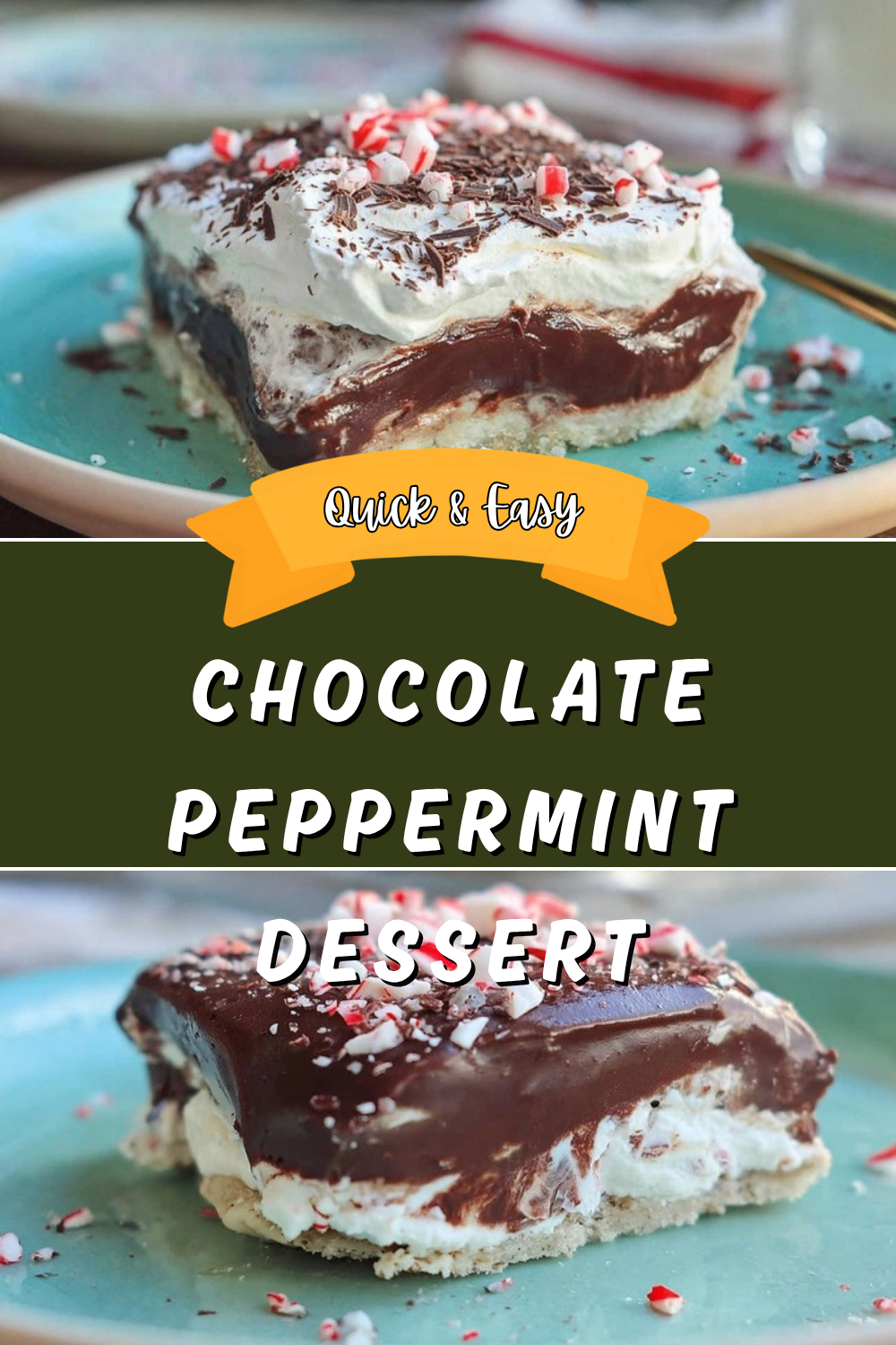 Chocolate Peppermint 4 Layer Dessert Recipe 7 Chocolate Peppermint Dessert