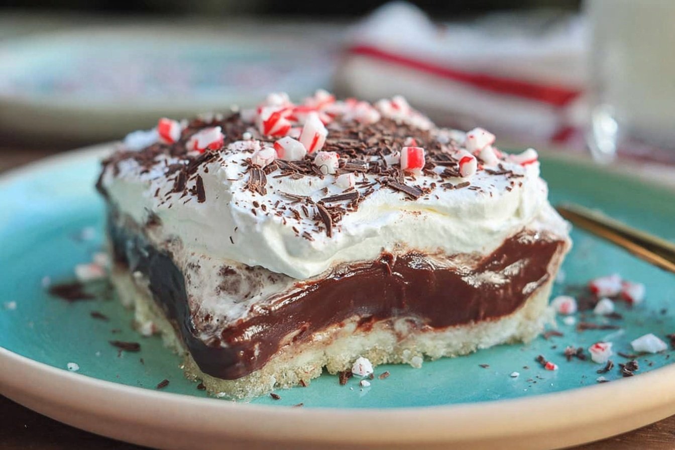 Chocolate Peppermint 4 Layer Dessert Recipe 6 Chocolate Peppermint Dessert
