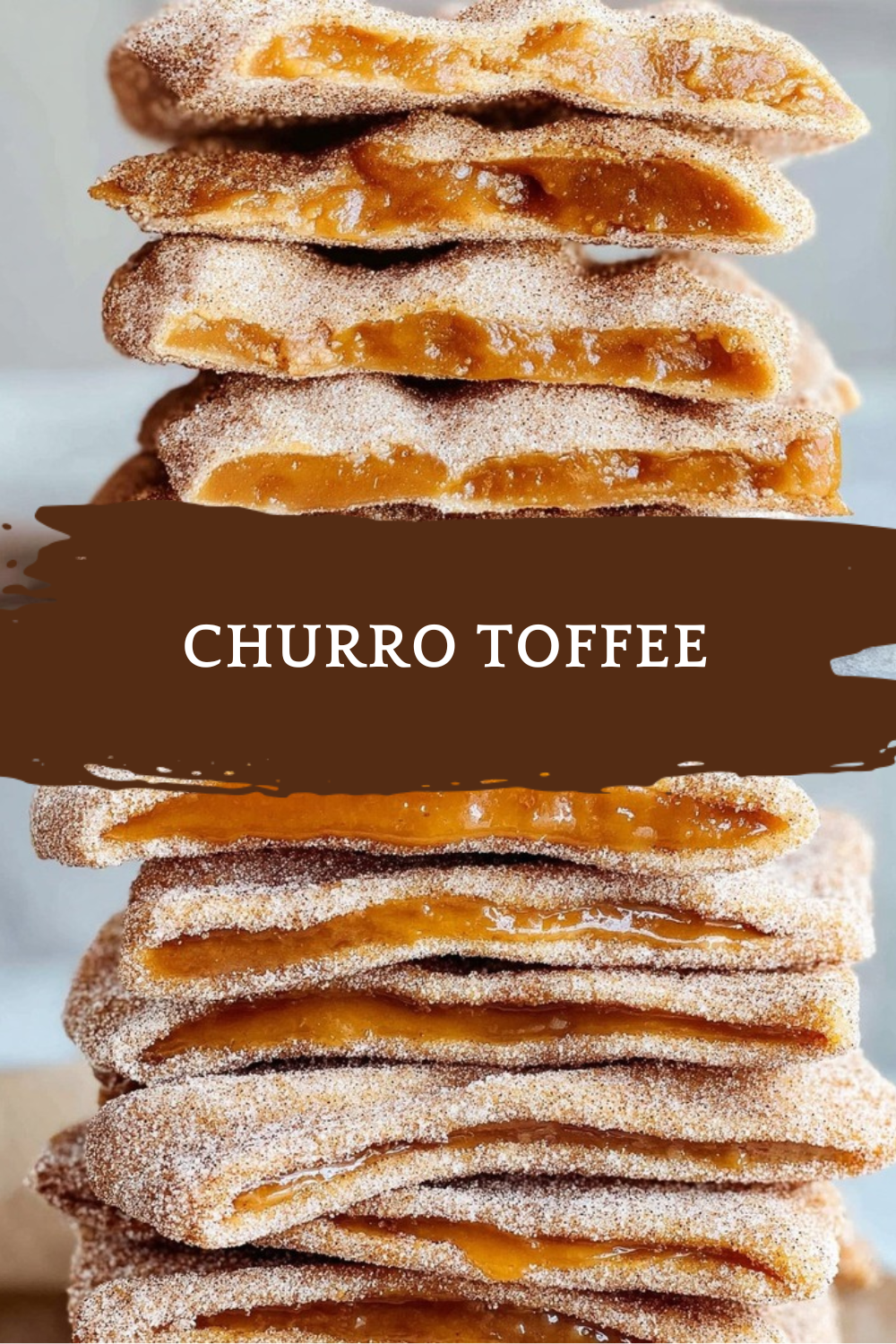 Churro Toffee Copycat Recipe 7 Churro Toffee