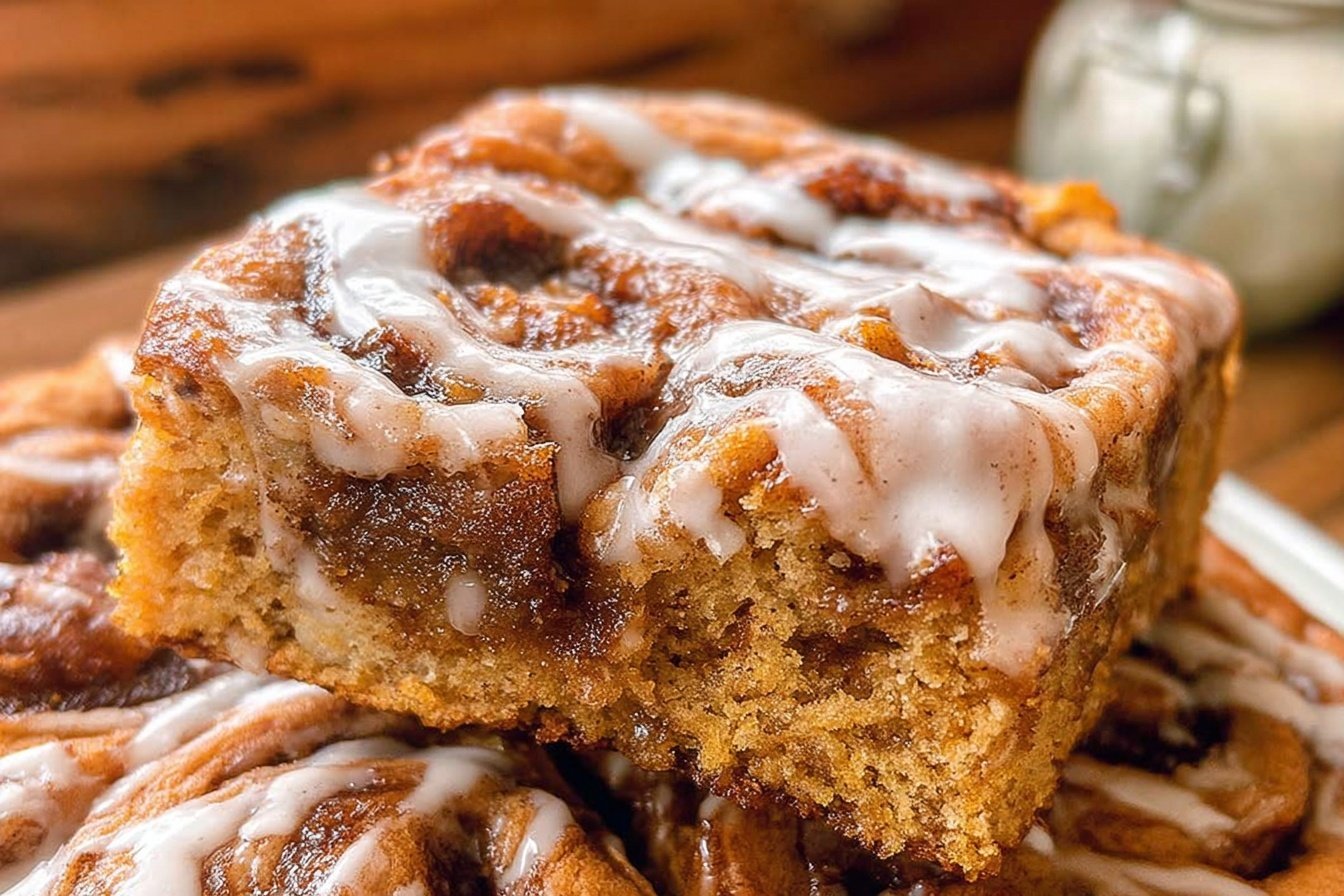 Cinnamon Roll Pumpkin Focaccia