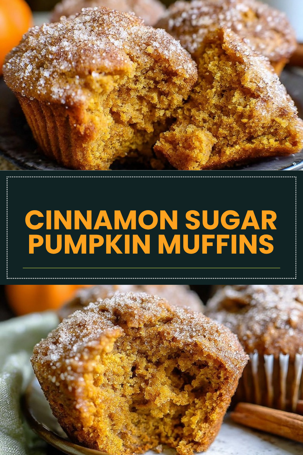 Mini Pumpkin Muffins With Cinnamon Sugar Coating 7 Cinnamon Sugar Pumpkin Muffins