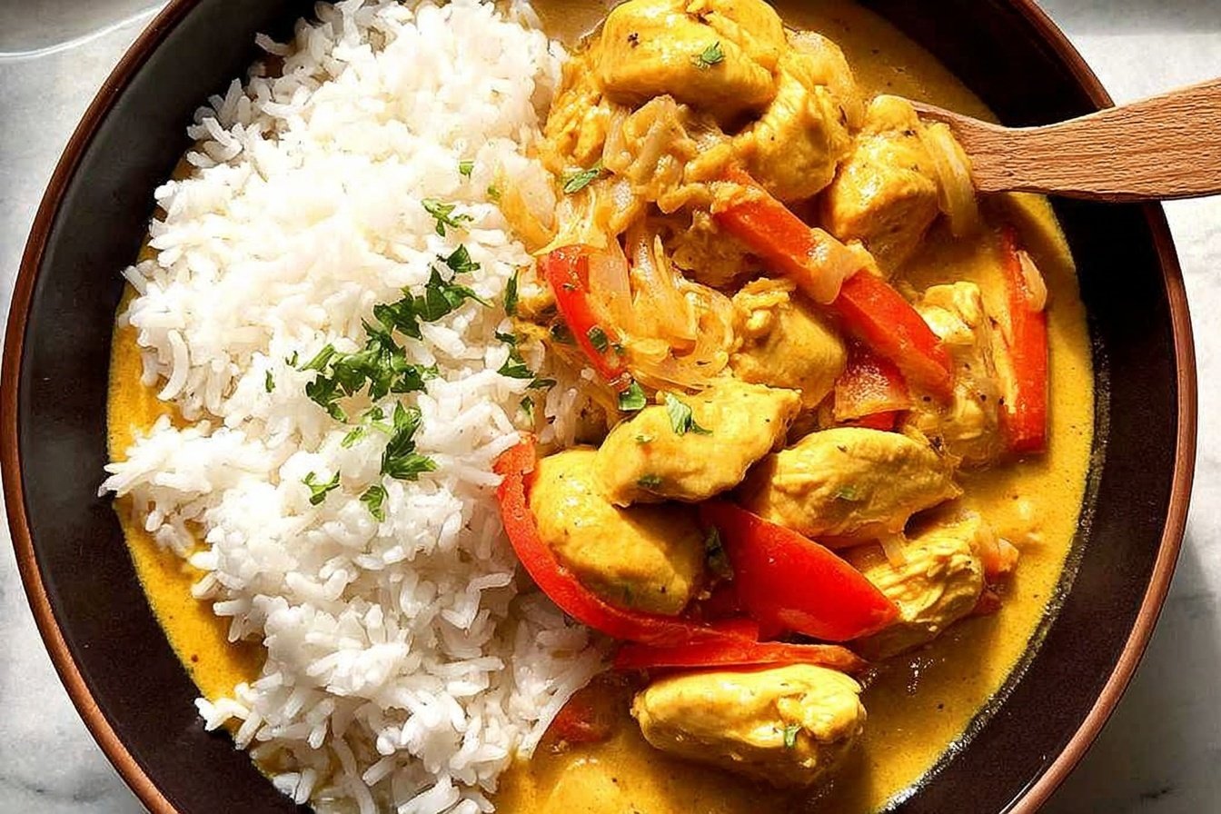 Coconut Chicken Curry