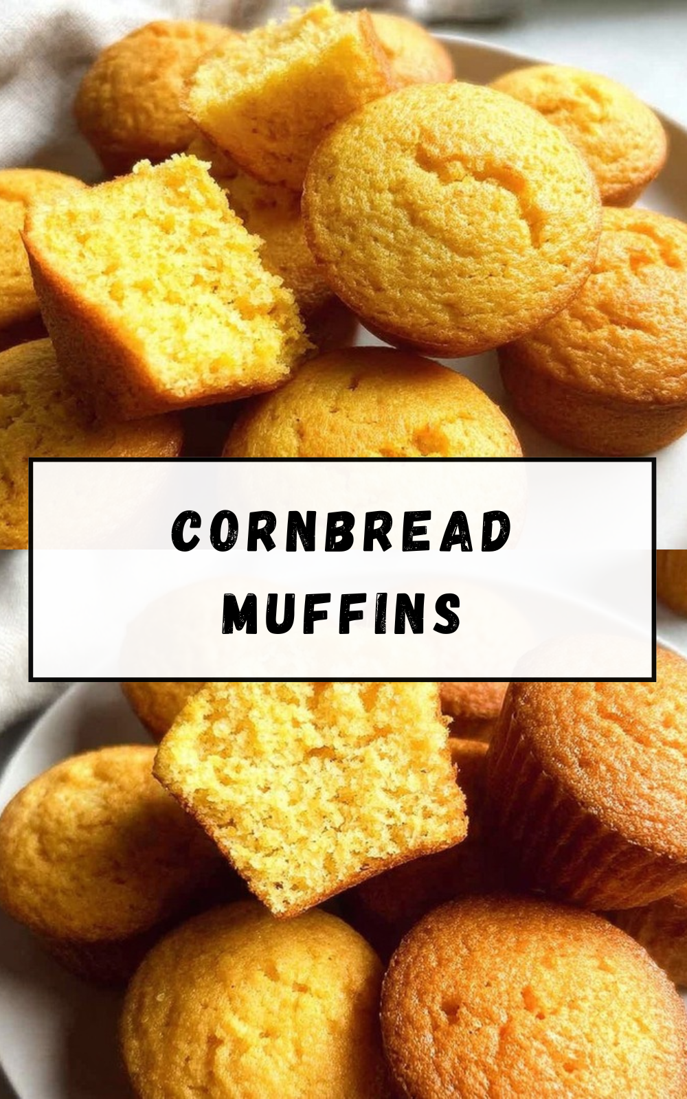 Cornbread Muffins Recipe Moist Fluffy And Easy 7 Cornbread Muffins