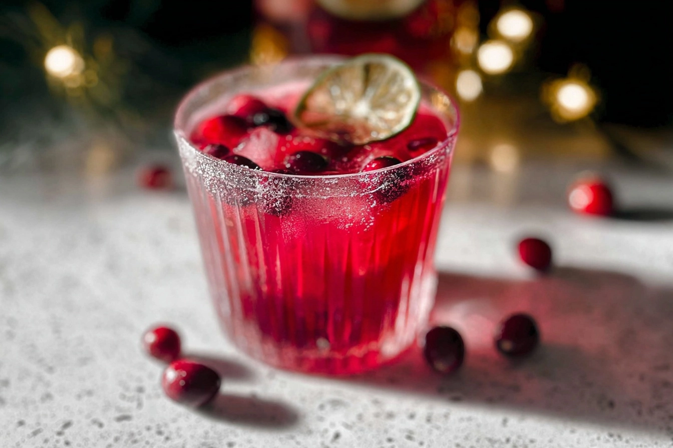 Cranberry Apple Mocktail