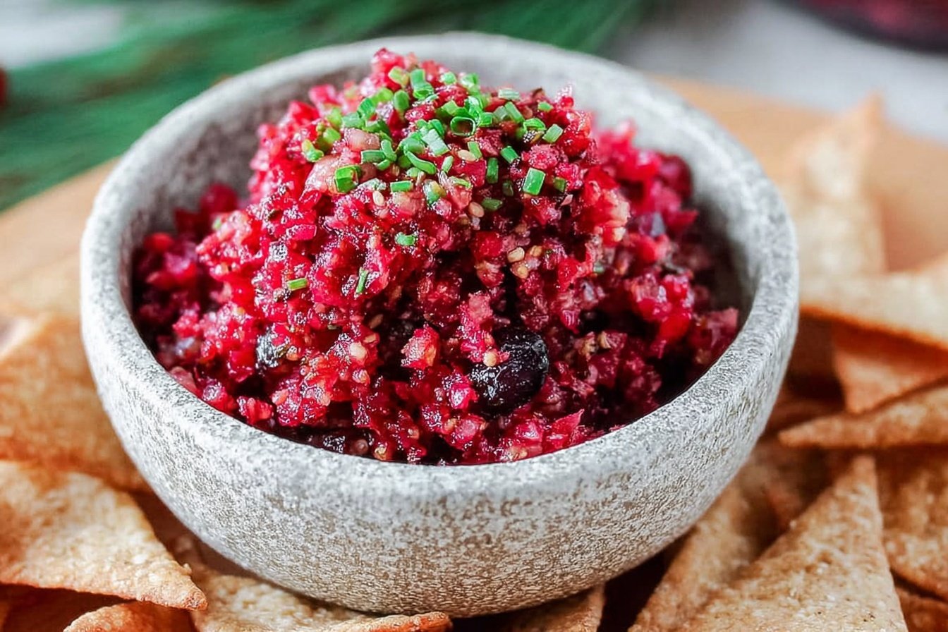 Fresh Cranberry Salsa Recipe 6 Cranberry Salsa Recipe