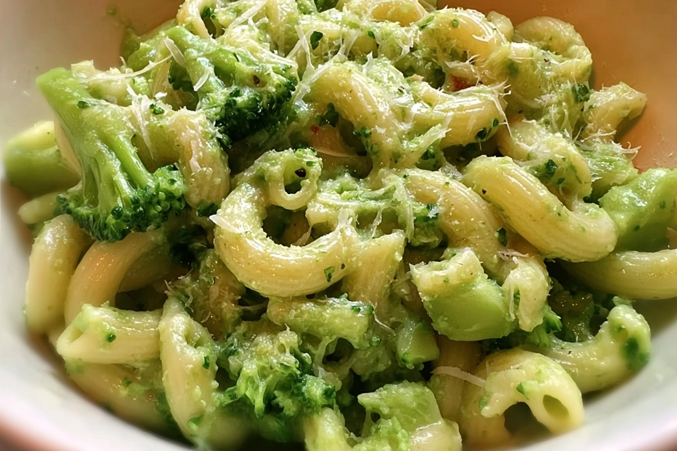 Broccoli Pasta Recipe Quick Healthy Dinner Idea 6 Creamy Broccoli Pasta