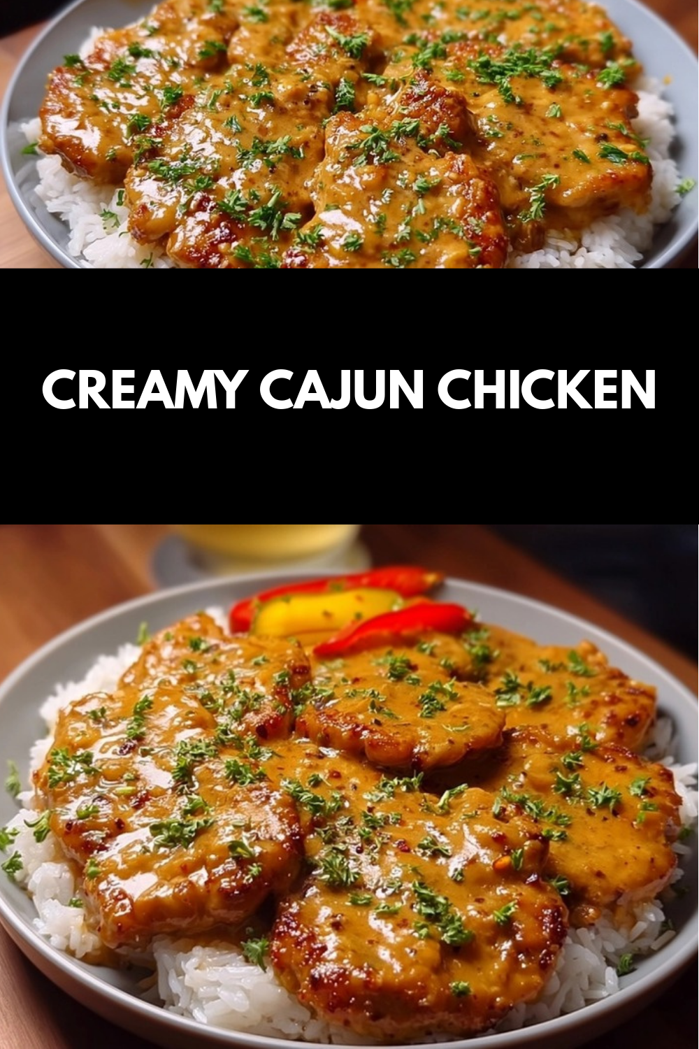 Creamy Cajun Chicken