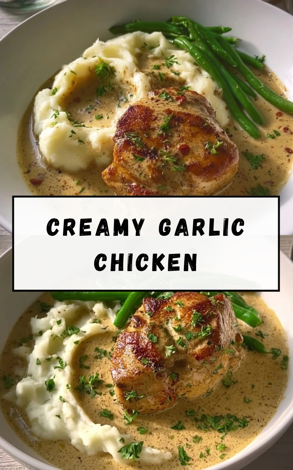 Creamy Garlic Chicken