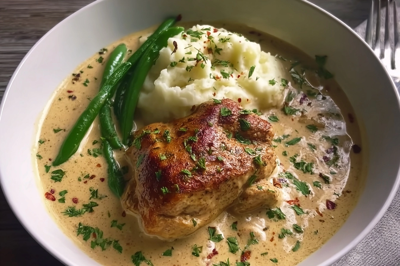 Creamy Garlic Chicken