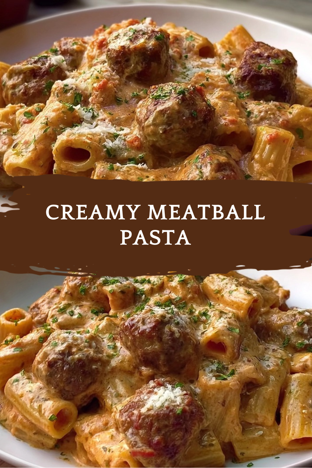 Creamy Meatball Pasta