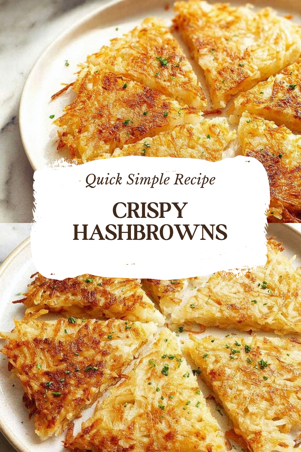 Crispy Hashbrowns
