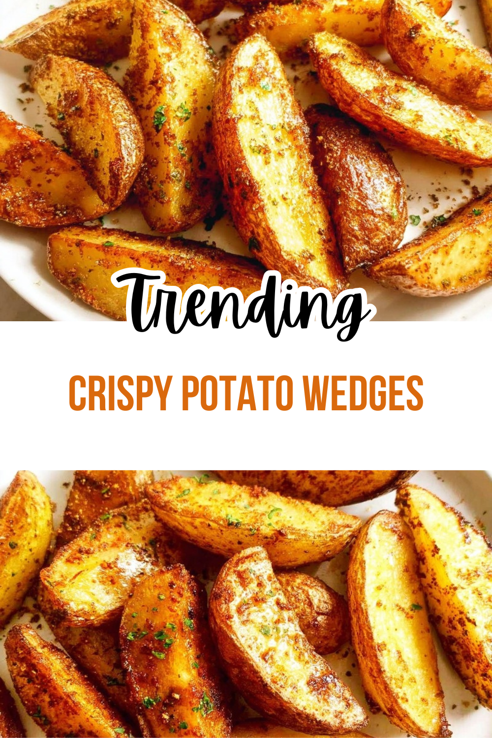 Crispy Potato Wedges