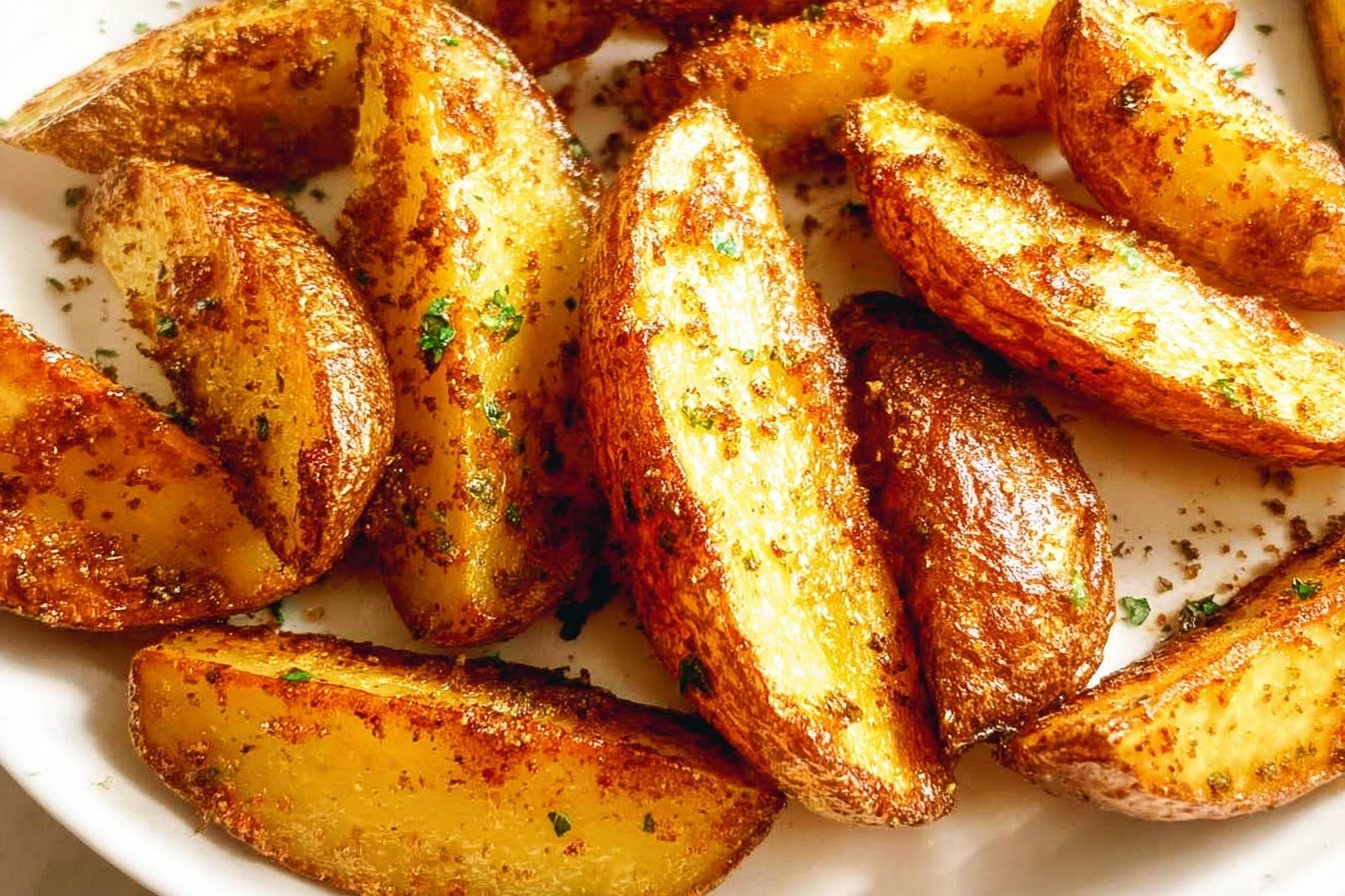 Crispy Potato Wedges