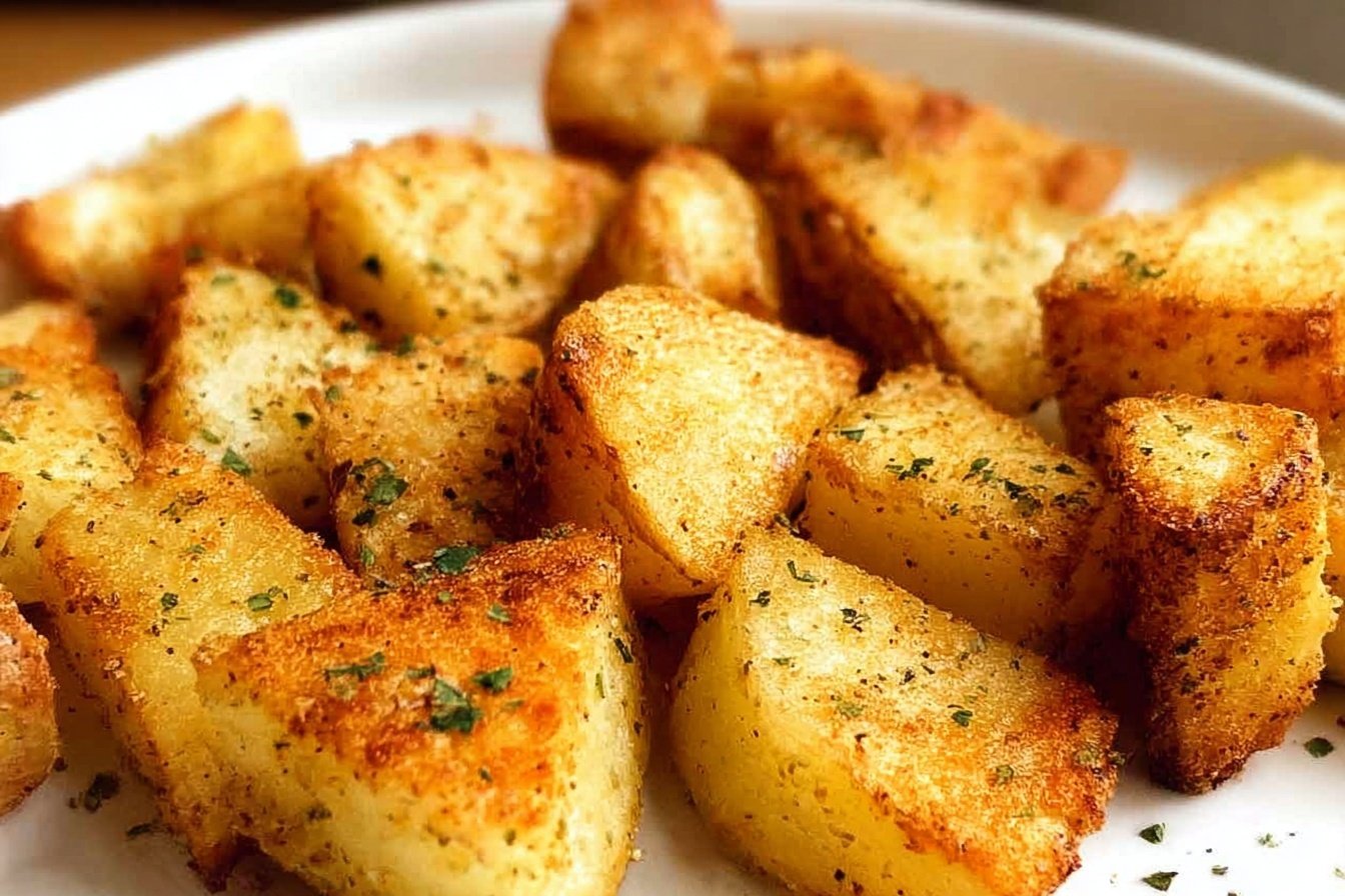 Crispy Roasted Potatoes Recipe 6 Crispy Roast Potatoes