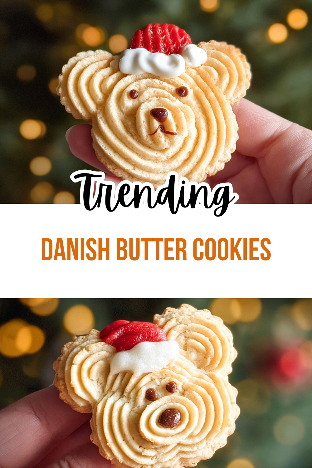 Danish Butter Cookies