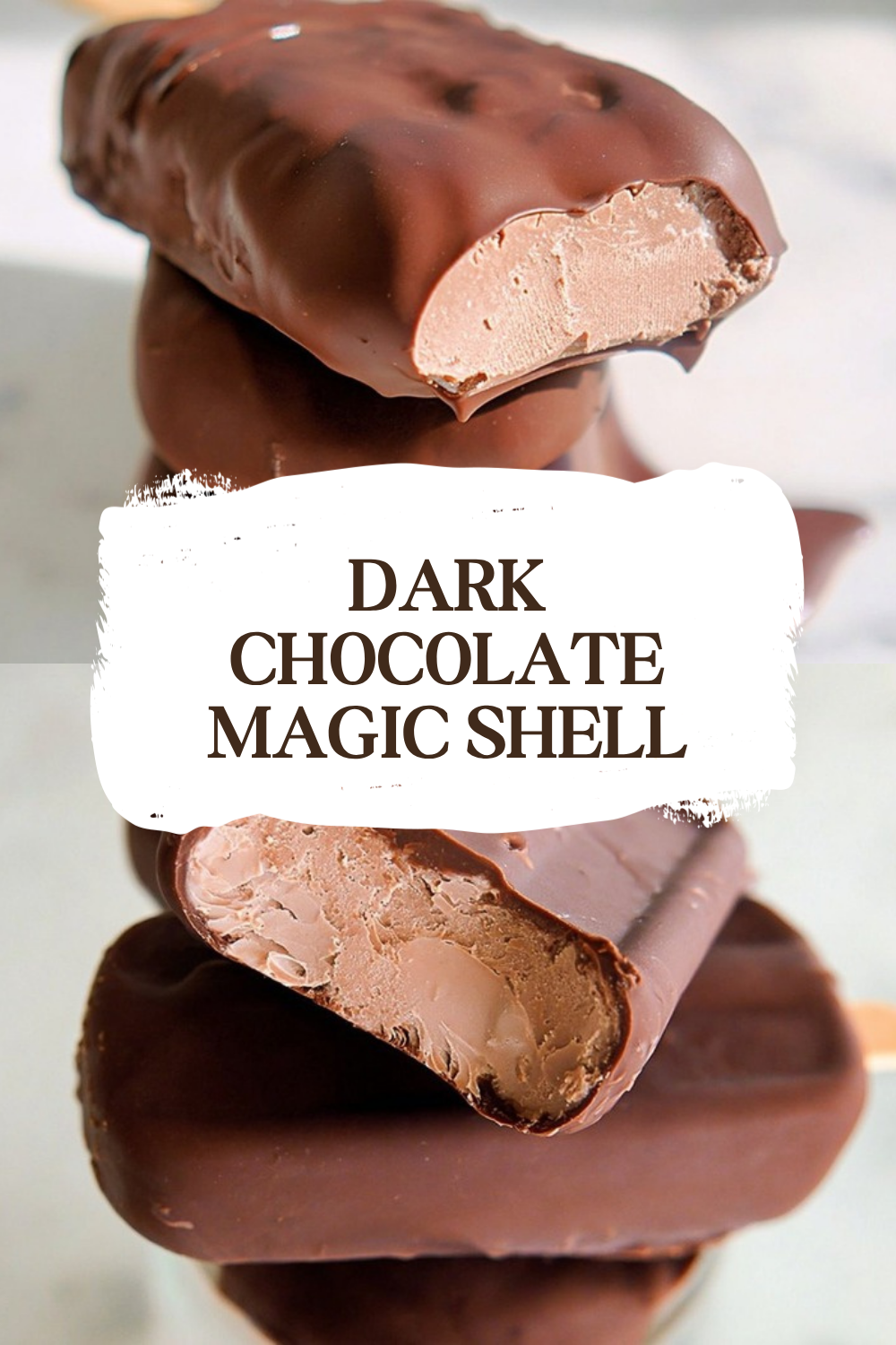 Dark Chocolate Magic Shell