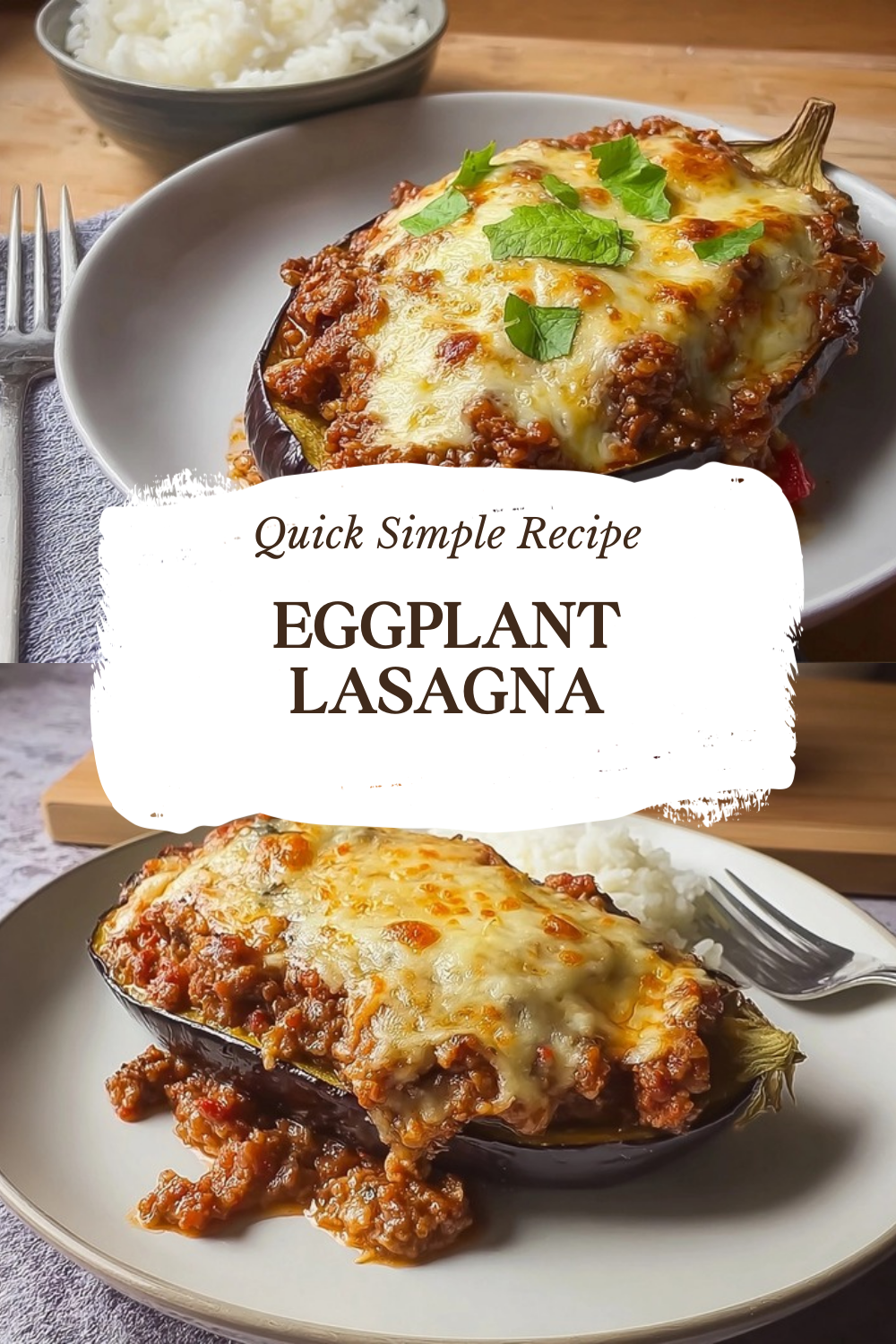 Eggplant Lasagna Recipe Easy Low Carb Italian Dinner 7 Eggplant Lasagna