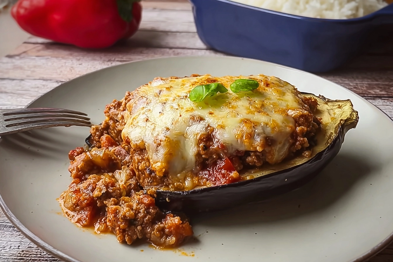 Eggplant Lasagna Recipe Easy Low Carb Italian Dinner 6 Eggplant Lasagna