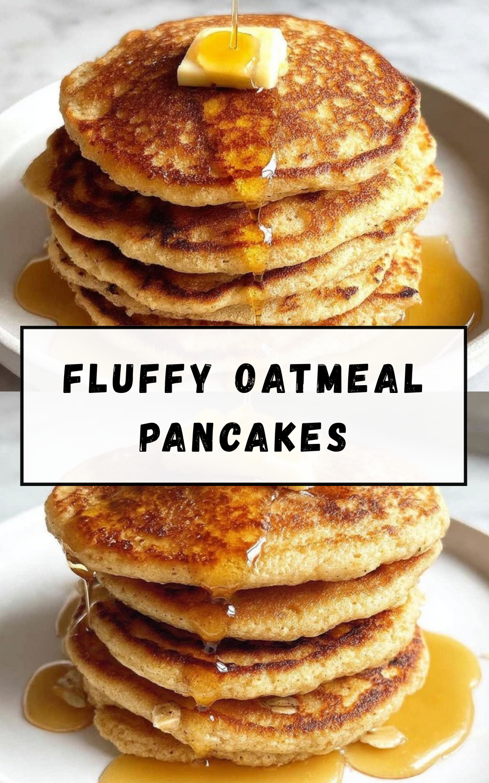 Oatmeal Pancakes Light Fluffy Family Favorite 7 Fluffy Oatmeal Pancakes