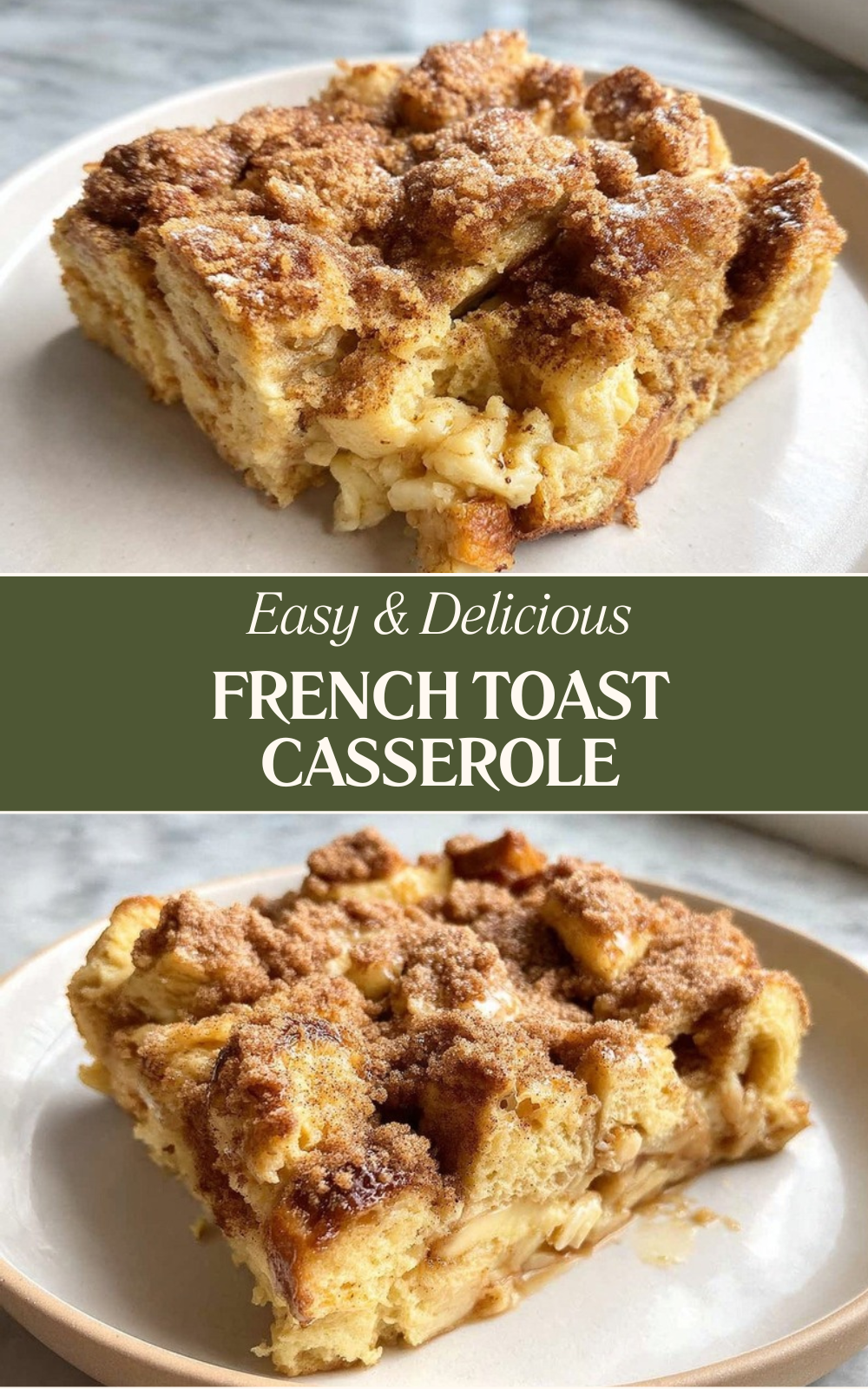 French Toast Casserole