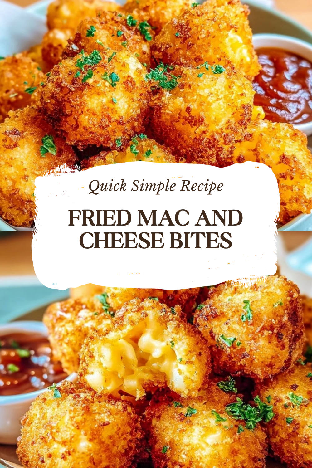 Crispy Fried Mac And Cheese Bites Homemade Style 7 Fried Mac And Cheese Bites