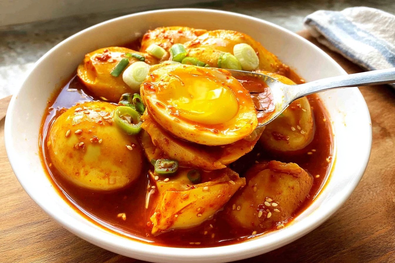 Spicy Gochujang Eggs Recipe For Bold Flavor 6 Gochujang Eggs
