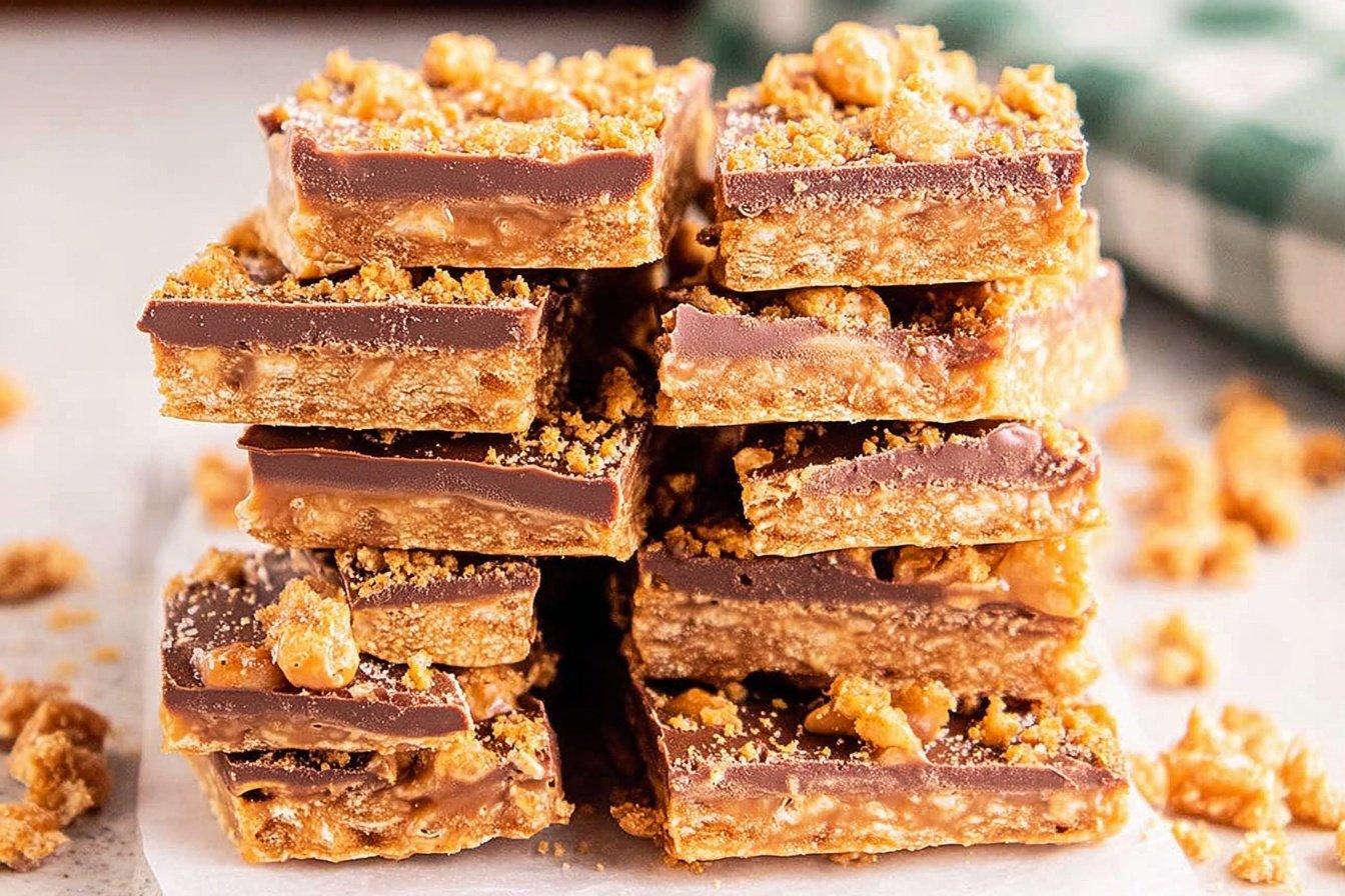 Graham Cracker Toffee Easy Recipe 6 Graham Cracker Toffee