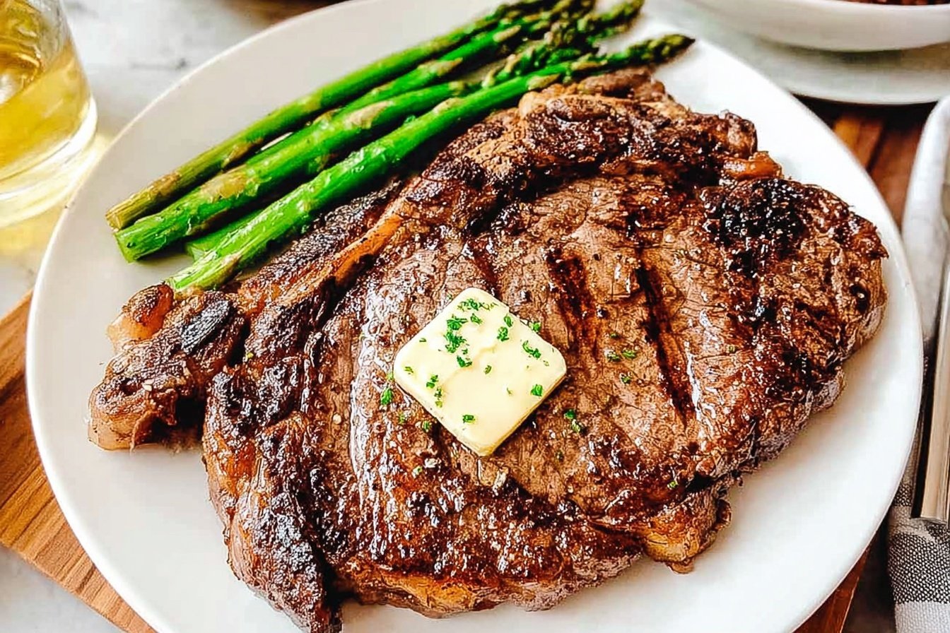 Grilled Ribeye Steak Recipe