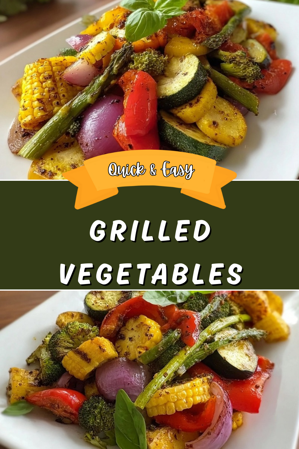Grilled Vegetables