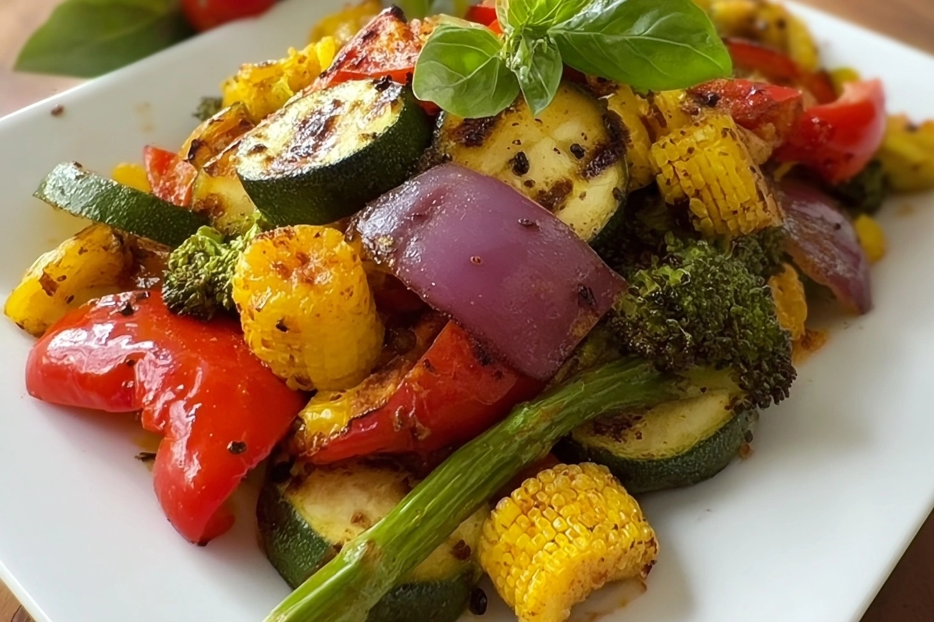 Grilled Vegetables