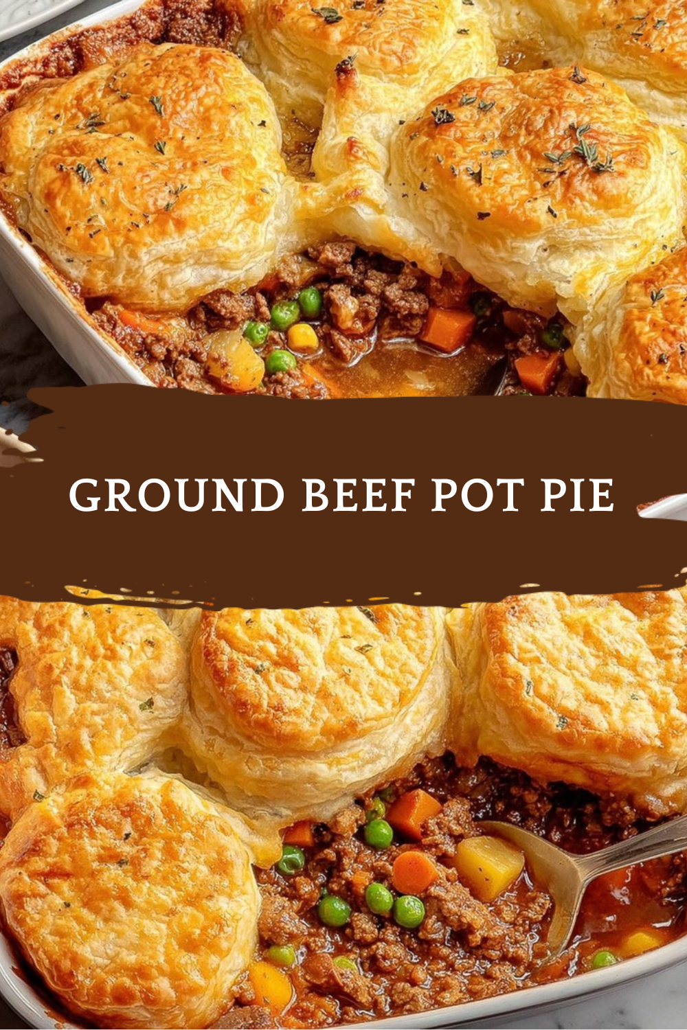 Ground Beef Pot Pie