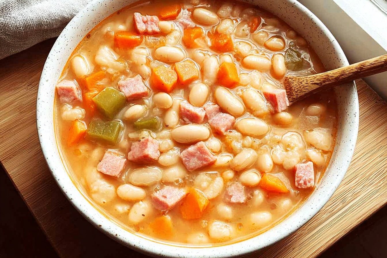 Ham And Bean Soup Recipe 6 Ham And Bean Soup