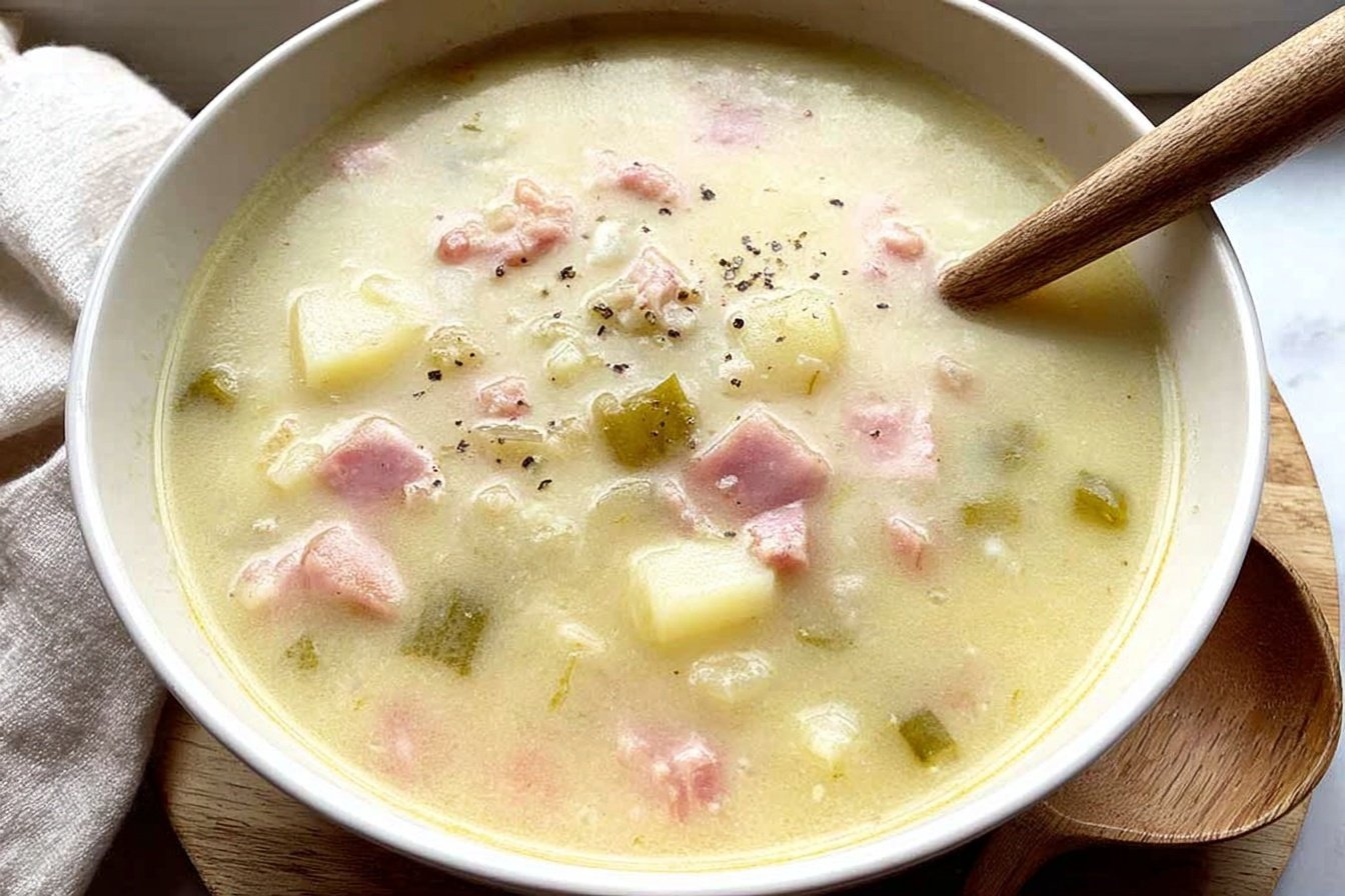 Ham And Potato Soup