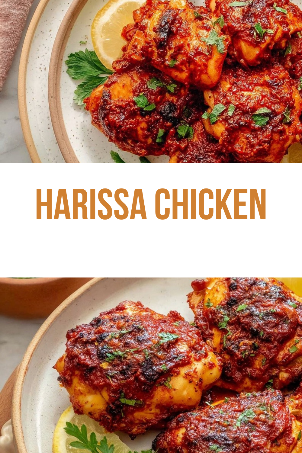 Harissa Chicken