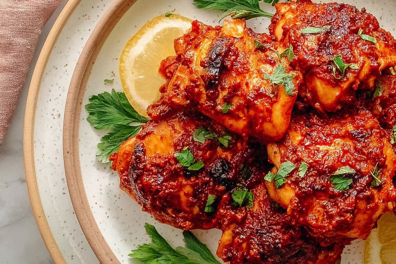 Harissa Chicken