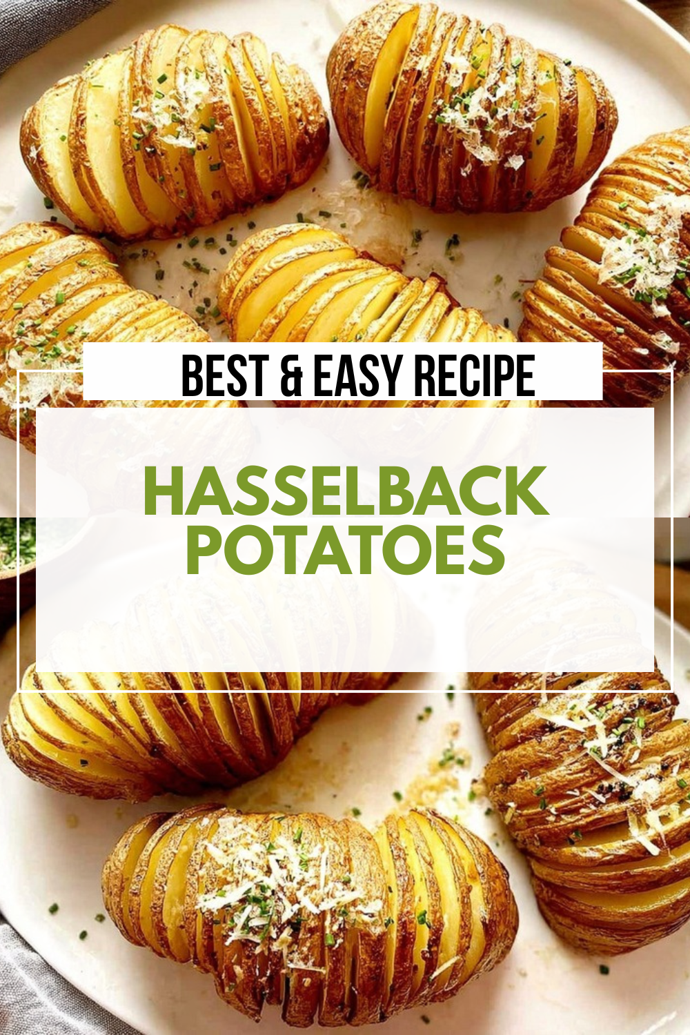 Hasselback Potatoes Recipe Crispy Golden Side Dish 7 Hasselback Potatoes